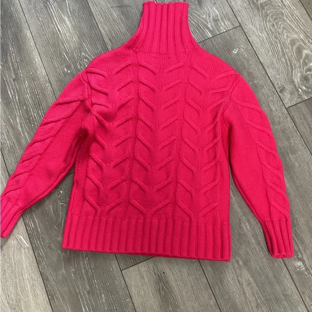 LAST CHANCE Aritzia Wilfred Champeaux Knit Turtleneck Sweater SZ XXS
